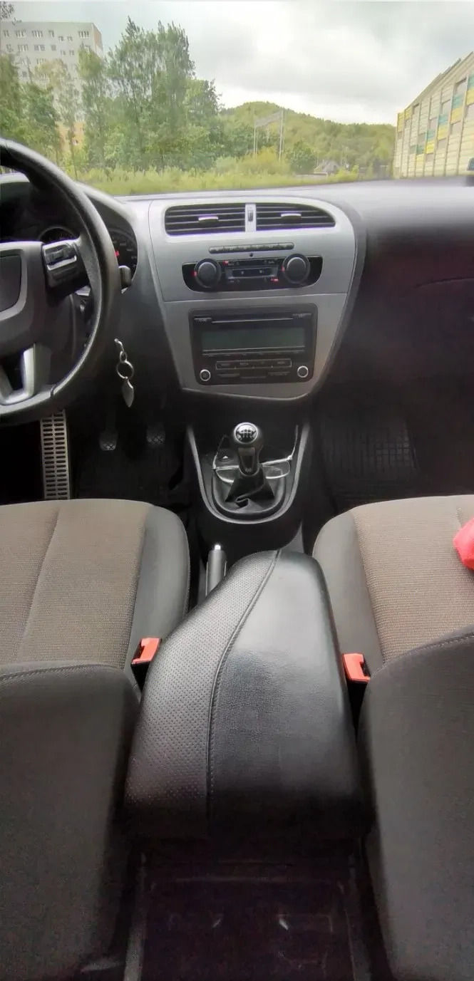 Seat Leon cena 20000 przebieg: 207000, rok produkcji 2011 z Gdańsk małe 7